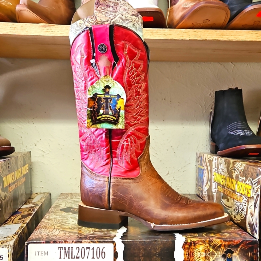 Western women's boots